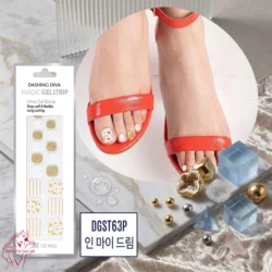 Dashing Deva DGST63P In My Dream Pedicure Strips