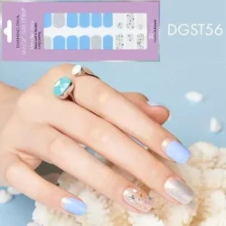 Dashing Deva – Magic Gel Strip Ultra Gel Shine DGST56 Pure Ariel