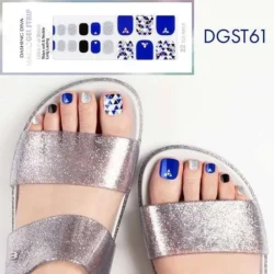 Dashing Deva – Magic Gel Strip Ultra Gel Shine DGST61P Shinny Triangle