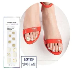 Dashing Deva – Magic Gel Strip Ultra Gel Shine DGST63P In My Dream