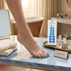Dashing Deva DGST64P Blue Crush Pedicure Strips