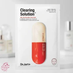 Dr.Jart+ Clearing Solution Mask Sheet 27g – Blemish Control Sheet Mask