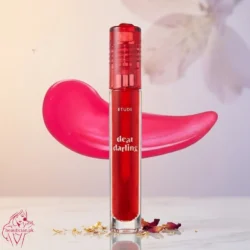 Etude House Dear Darling Water Gel Tint – Tangerine Red OR201