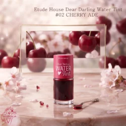 Etude House – Dear Darling Water Tint – Cherryade 02