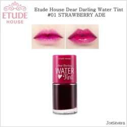 Etude House – Dear Darling Water Tint – Strwberryade 01