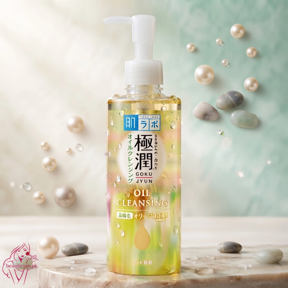 Hada Labo Goku Jyun Oil Cleansing Makeup Remover 200ml