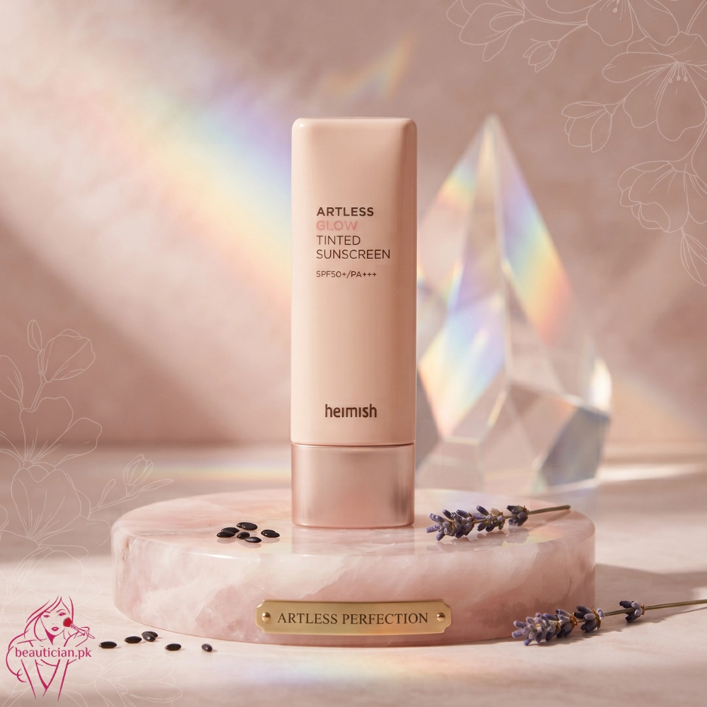 Heimish Artless Glow Tinted Sunscreen Shine Beige SPF50+ PA+++ 40ml