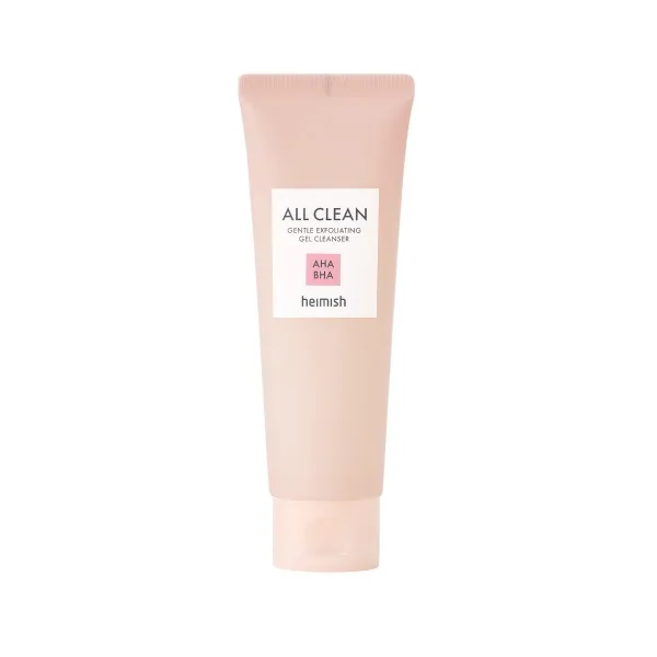 Heimish – All Clean Gentle Exfoliating Gel Cleanser 130ml
