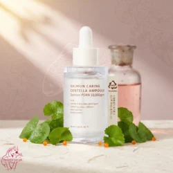 Heveblue Salmon Caring Centella Ampoule Salmon-PDRN 10,000ppm 30ml