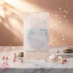 Innisfree – No Sebum Powder Cushion 14g #21C Rose Vanilla Refill