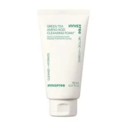 Innisfree – Green Tea Amino Acid Cleansing Foam 150ml
