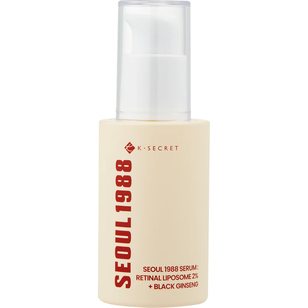 Retinal Liposome Black Ginseng Serum