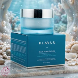 Klavuu – Blue Pearlsation One Day Cups Marine Collagen Aqua Cream 50ml