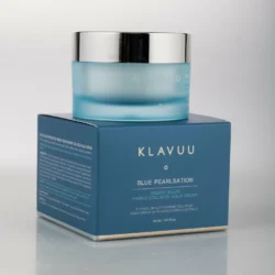 Blue Pearlsation Marine Collagen Aqua Cream in jar packaging