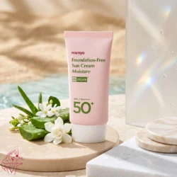 Manyo Foundation-Free Sun Cream Moisture SPF50+ 50ml