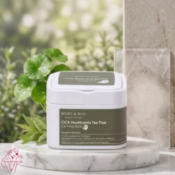 Mary & May – Cica Houttuynia Tea Tree Calming Mask 30EA