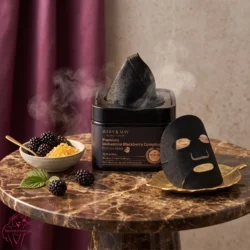 Mary & May – Idebenone Blackberry Complex Essence Mask 20ea