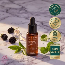 Mary & May – Idebenone + Blackberry Complex Serum 10ml
