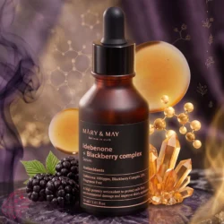 Mary & May – Idebenone + Blackberry Complex Serum 30ml