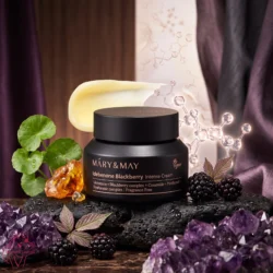 Mary & May – Idebenone Blackberry Intense Cream 70g