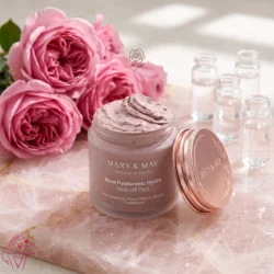 Mary & May – Rose Hyaluronic Hydra Wash Off Mask 125g