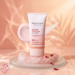 Mary & May – Vegan Primer Glow Sun Cream 50ml
