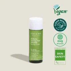 Mary & May – Cica Tea Tree AHA PHA Toner 30ml