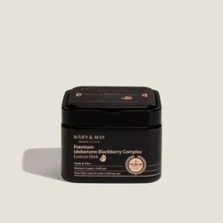 Mary & May – Idebenone Blackberry Complex Essence Mask 20ea