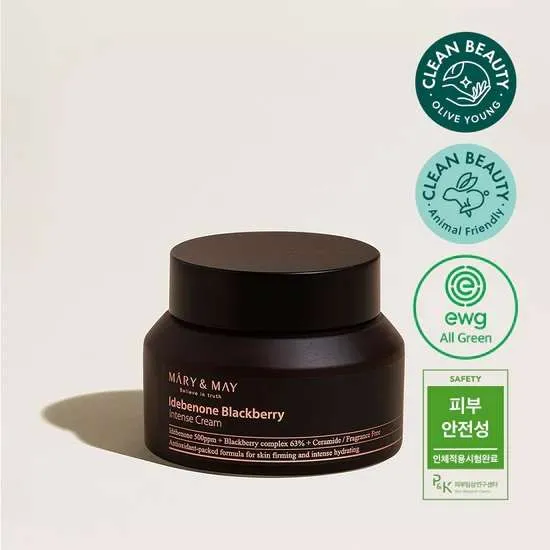 Mary & May – Idebenone Blackberry Intense Cream 70g