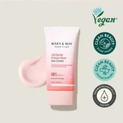 Mary & May – Vegan Primer Glow Sun Cream 50ml