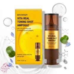 Meditherapy – Vita Real Shot Toning Ampoule 15ml