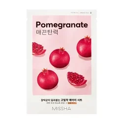 Missha – Airy Fit Mask Sheets 20 ml Pomegranate