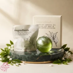 Ongredients – Jeju Green Tea Cleansing Ball 110g