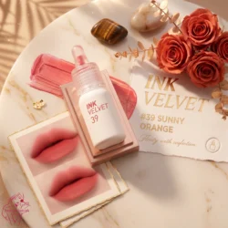 Peripera Ink The Velvet No.39 Sunny Orange Lip Tint