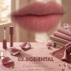 Rom&nd – Blur Fudge Tint 5g 02 Rosiental