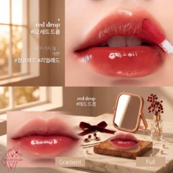 Rom&nd – Glasting Water Tint No.02 Red Drop