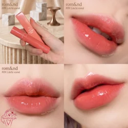 Rom&nd – Juicy Lasting Tint Original Series No.9 Litchi Coral