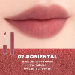 Blur Fudge Tint 5g 02 Rosiental – Matte Lip Tint with Soft Blurred Finish