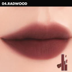 Blur Fudge Tint 5g 04 Radwood soft matte lipstick for smooth, velvety lips
