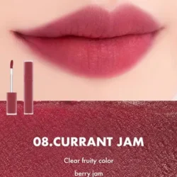 Berry matte lip tint