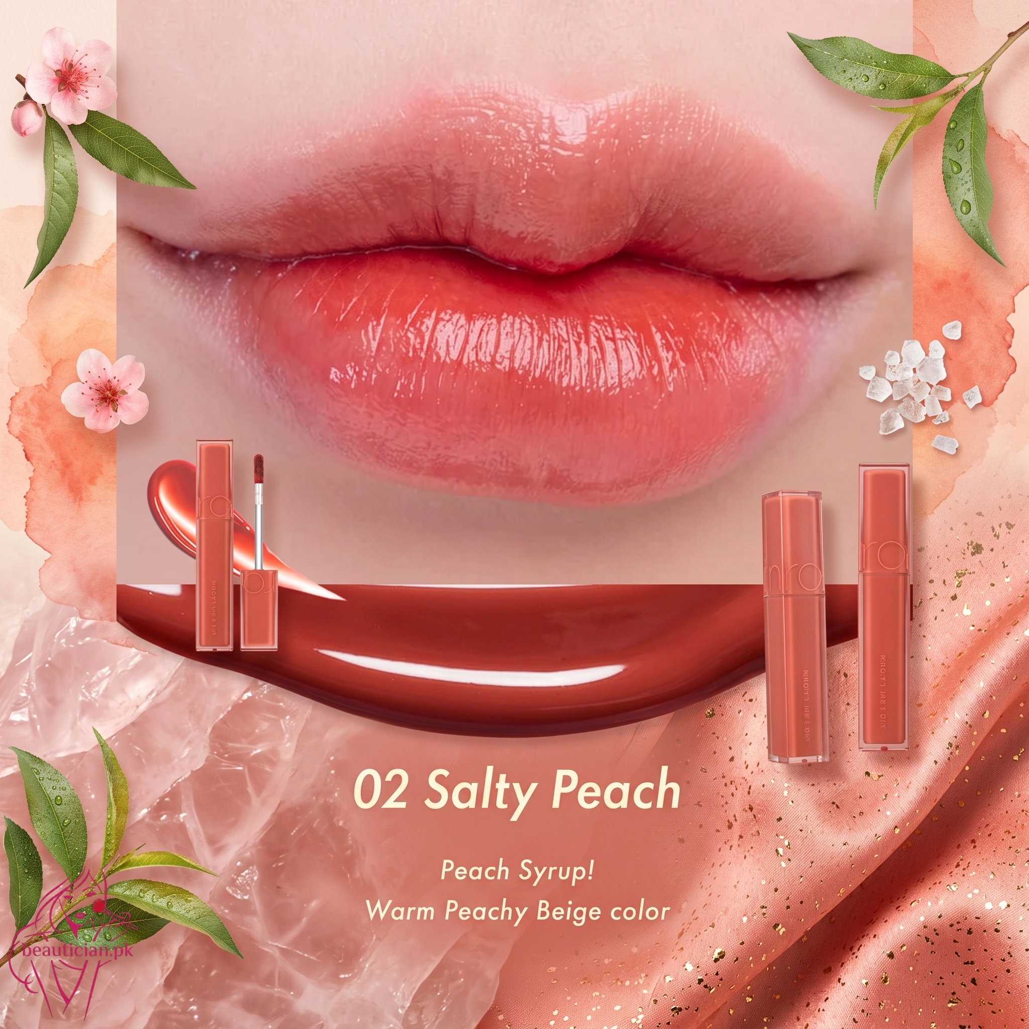 Rom&nd – Dewyful Water Tint No. 02 Salty Peach