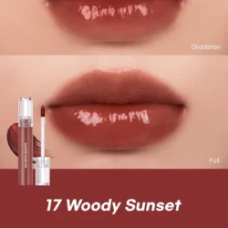 Glasting Water Tint No.17 Woody Sunset glossy lip tint