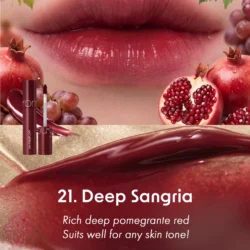Rom&nd – Juicy Lasting Tint Ripe Fruits Series No.21 Deep Sangria