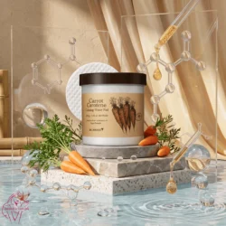 Skinfood Carrot Carotene Calming Water Pad for Redness and Hydration