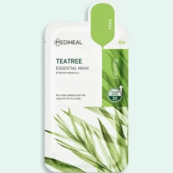 Teatree mask for clear skin