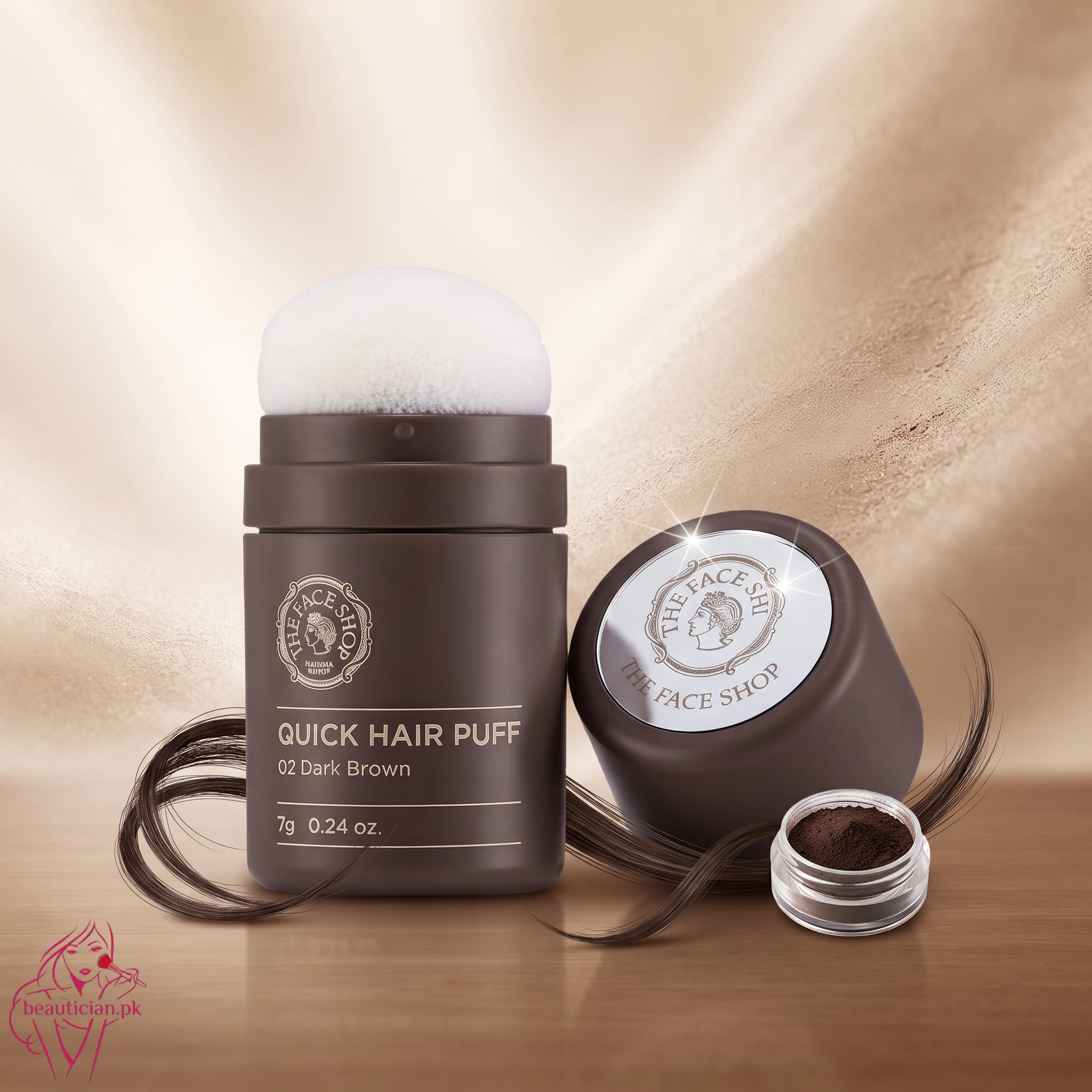 The Face Shop Hair Puff for Root Coverage & Volume
