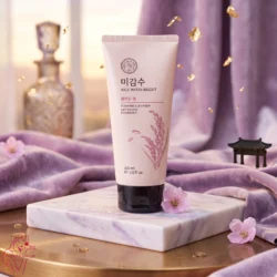 The FaceShop - RICE WATER BRIGHT Cleansing Foam 300ml
