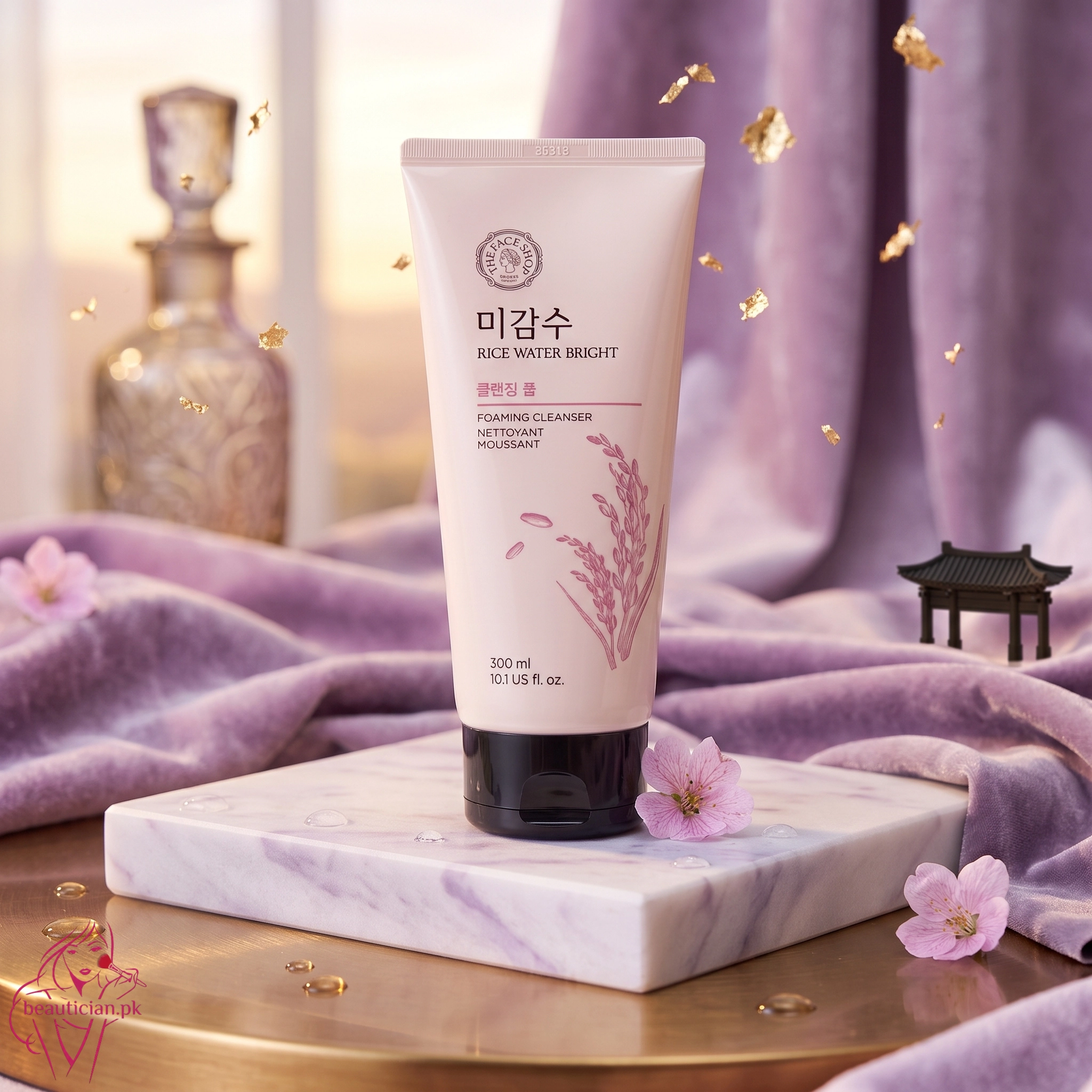 The Face Shop Cleansing Foam for Brightening & Hydration