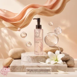 The Face Shop Cleansing Oil for Brightening & Deep Cleanse