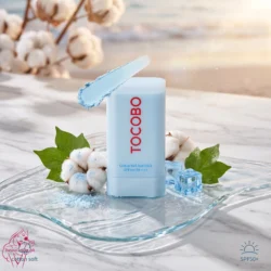 TOCOBO Cotton Soft Sunstick for Lightweight SPF Protection
